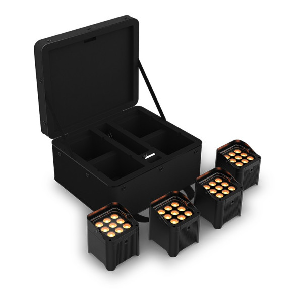 Аккумуляторные прожекторы Chauvet Freedom Par Q9 X4 (комплект 4 шт.)