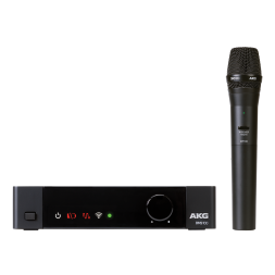 Цифровая вокальная радиосистема AKG DMS100 Microphone Set