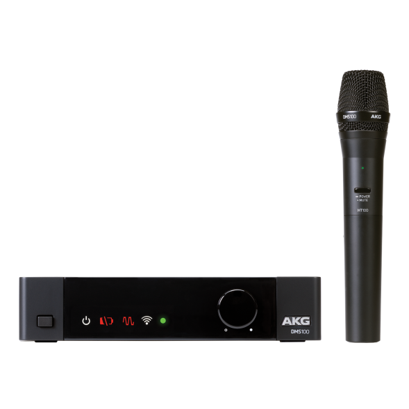 Цифровая вокальная радиосистема AKG DMS100 Microphone Set