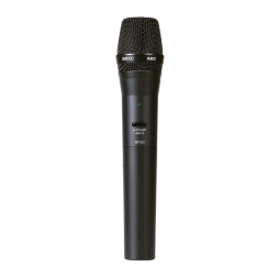 Цифровая вокальная радиосистема AKG DMS100 Microphone Set