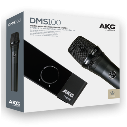 Цифровая вокальная радиосистема AKG DMS100 Microphone Set