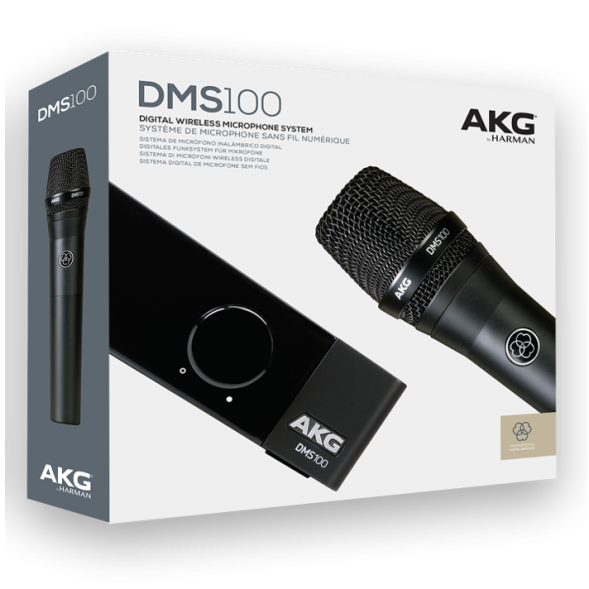 Цифровая вокальная радиосистема AKG DMS100 Microphone Set
