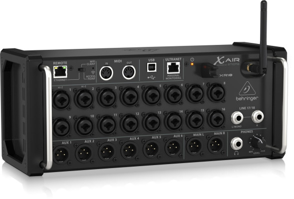 Цифровой микшерный пульт Behringer X AIR XR18