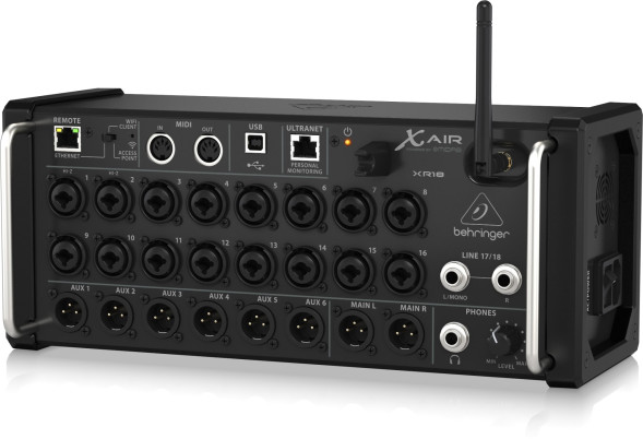 Цифровой микшерный пульт Behringer X AIR XR18