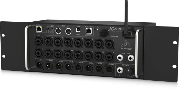 Цифровой микшерный пульт Behringer X AIR XR18