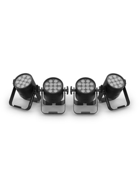 Аккумуляторные прожекторы Chauvet Freedom Par Q12 X4 (комплект 4 шт. в сумке)
