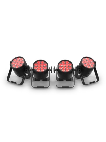 Аккумуляторные прожекторы Chauvet Freedom Par Q12 X4 (комплект 4 шт. в сумке)