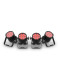 Аккумуляторные прожекторы Chauvet Freedom Par Q12 X4 (комплект 4 шт. в сумке)