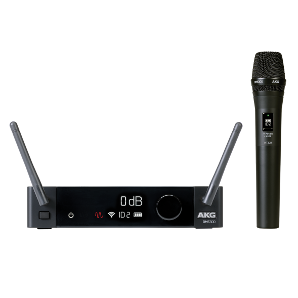 Цифровая вокальная радиосистема AKG DMS300 Microphone Set
