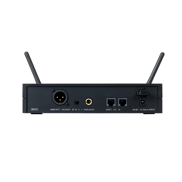 Цифровая вокальная радиосистема AKG DMS300 Microphone Set