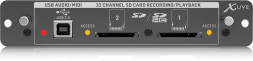 Карта расширения Behringer X-LIVE