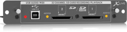Карта расширения Behringer X-LIVE