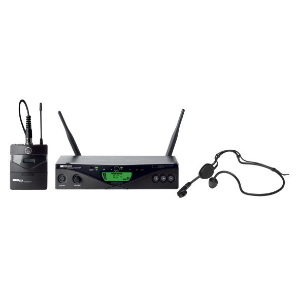 Радиосистема с головным микрофоном AKG WMS470 Sports Set Band 9