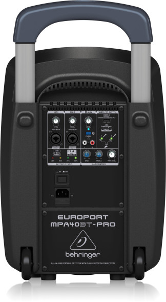 Портативная акустическая система Behringer MPA40BT-PRO