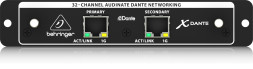 Карта расширения Behringer X-DANTE