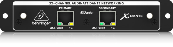 Карта расширения Behringer X-DANTE