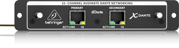 Карта расширения Behringer X-DANTE