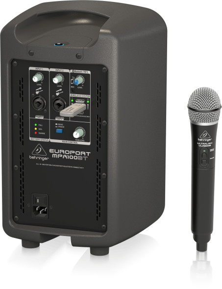 Портативная акустическая система Behringer MPA100BT