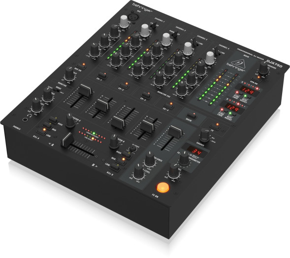 DJ-микшер Behringer PRO MIXER DJX750