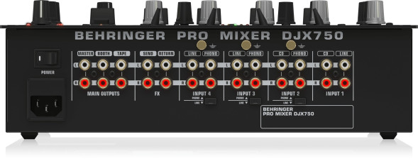 DJ-микшер Behringer PRO MIXER DJX750