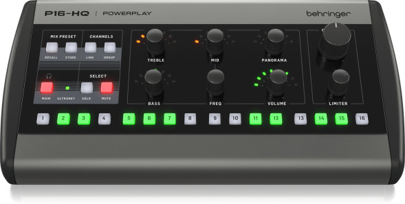 Персональный мониторный микшер Behringer POWERPLAY P16-HQ