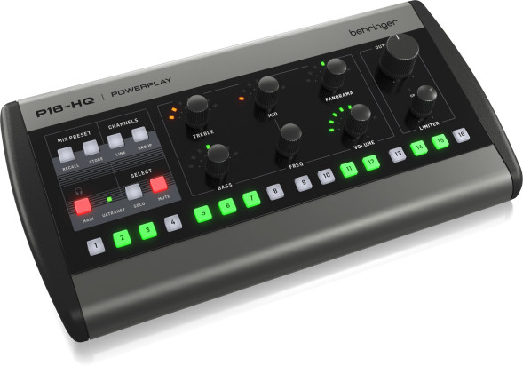 Персональный мониторный микшер Behringer POWERPLAY P16-HQ