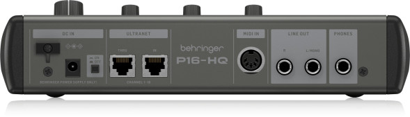 Персональный мониторный микшер Behringer POWERPLAY P16-HQ