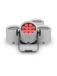 Белые чехлы Chauvet Freedom Par 12 Sleeve X4 (4 шт.)