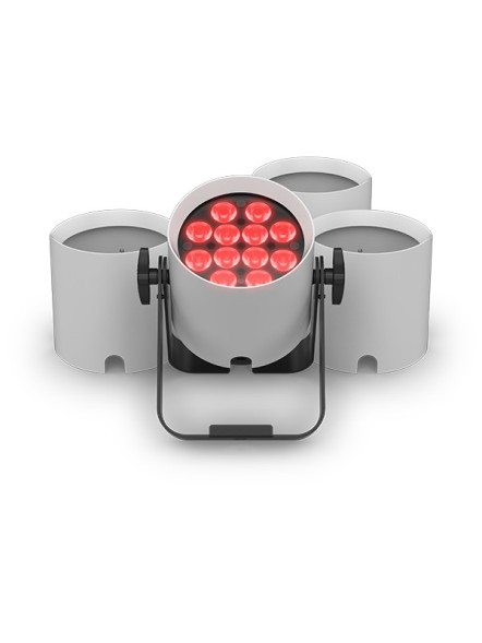 Белые чехлы Chauvet Freedom Par 12 Sleeve X4 (4 шт.)