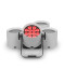 Белые чехлы Chauvet Freedom Par 12 Sleeve X4 (4 шт.)
