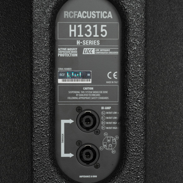 Пассивная акустическая система RCF H 1315