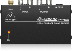 Фонокорректор Behringer PP400