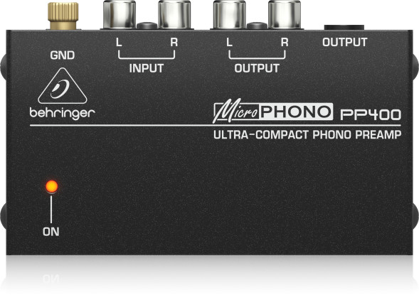 Фонокорректор Behringer PP400