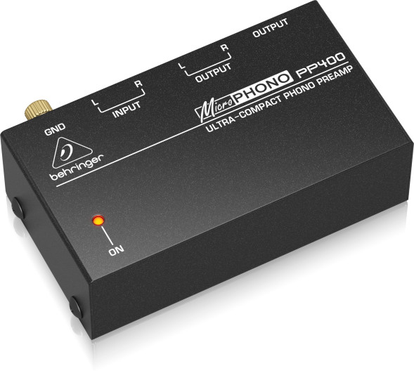 Фонокорректор Behringer PP400