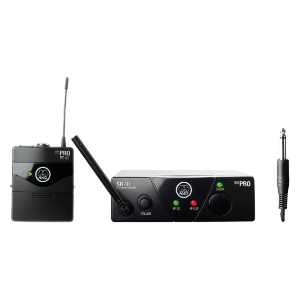Инструментальная радиосистема AKG WMS40 Mini Instrumental Set ISM2