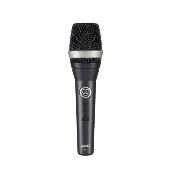 Вокальный динамический микрофон AKG D5 S с выключателем