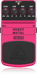 Гитарная педаль эффектов Behringer HM300