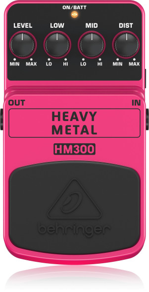 Гитарная педаль эффектов Behringer HM300
