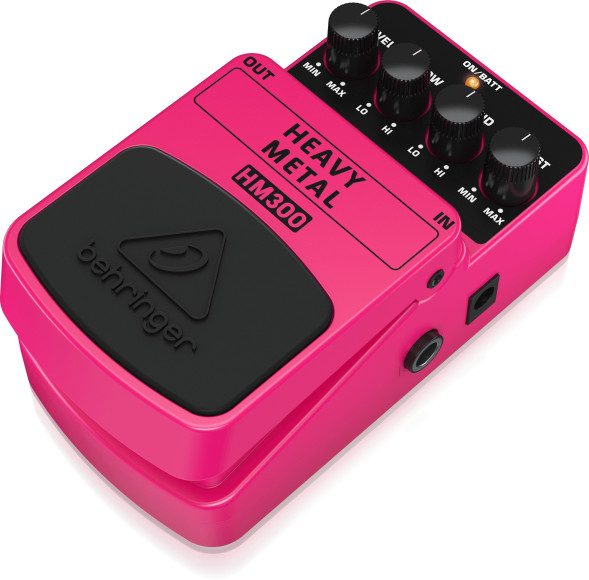 Гитарная педаль эффектов Behringer HM300
