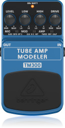 Гитарная педаль эффектов Behringer TM300