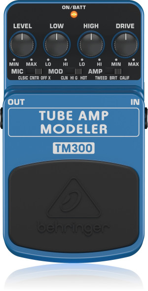 Гитарная педаль эффектов Behringer TM300