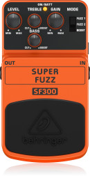 Гитарная педаль эффектов Behringer SF300