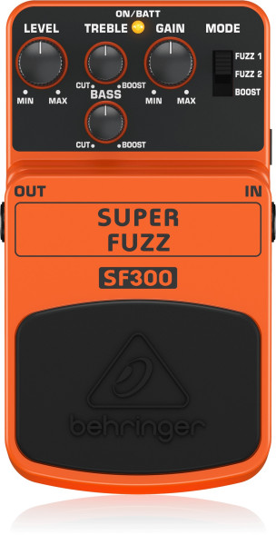 Гитарная педаль эффектов Behringer SF300