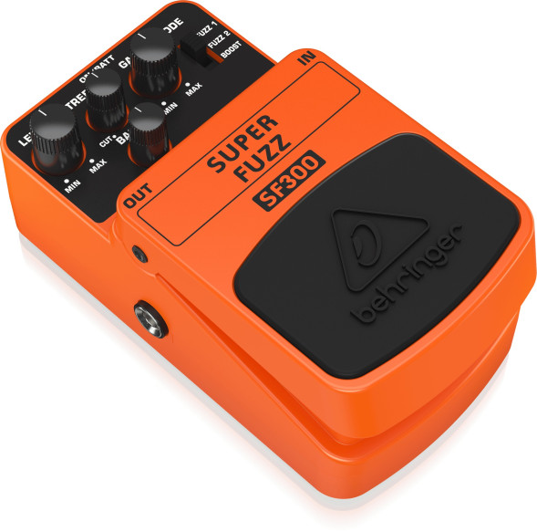 Гитарная педаль эффектов Behringer SF300