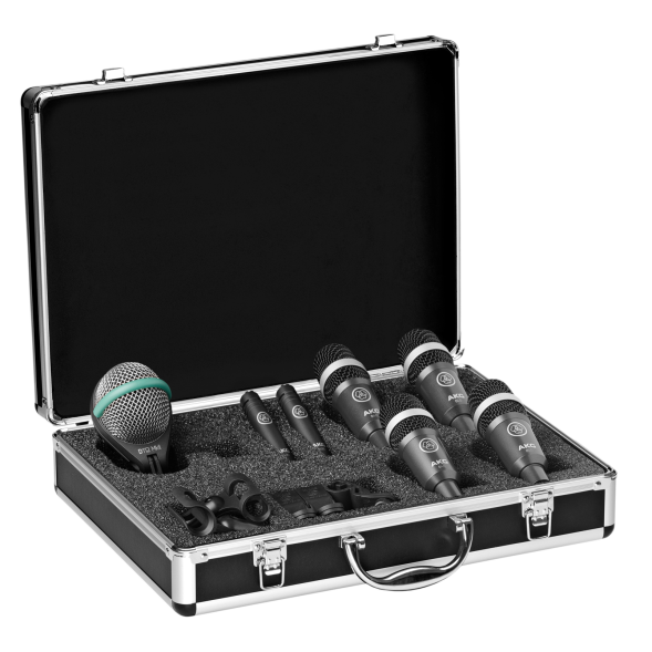 Набор микрофонов для ударной установки AKG Drum Set Concert I