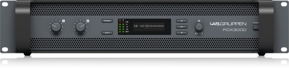 Усилитель мощности с DSP Lab Gruppen PDX3000