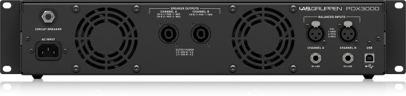 Усилитель мощности с DSP Lab Gruppen PDX3000