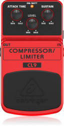Гитарная педаль эффектов Behringer CL9