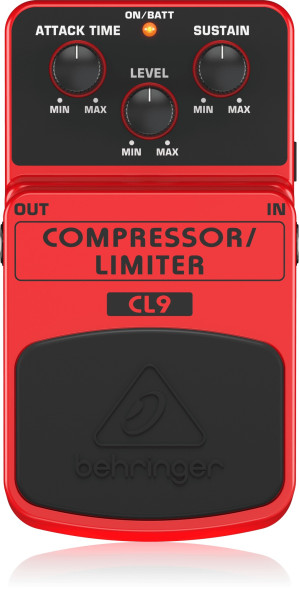 Гитарная педаль эффектов Behringer CL9