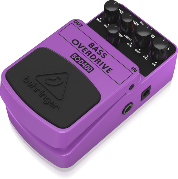 Педаль эффектов для бас-гитары Behringer BOD400